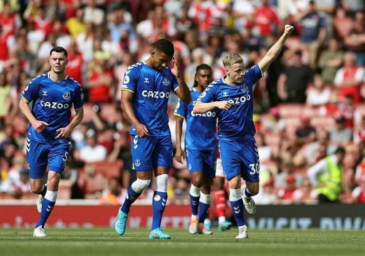 <p><strong>22-Everton / 450 milyon Euro</strong></p>