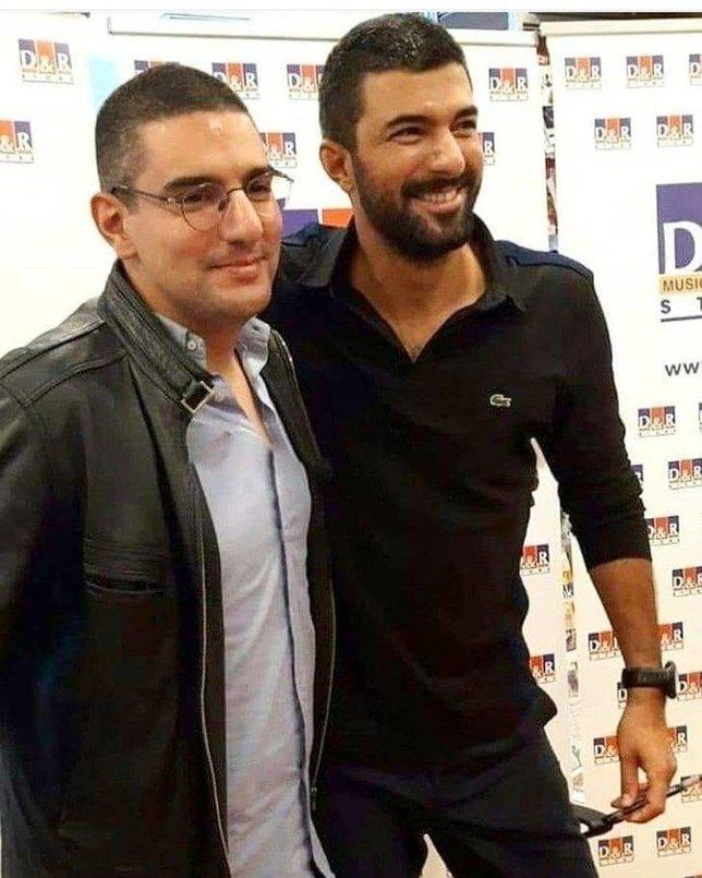 <p>ENGİN AKYÜREK VE KARDEŞİ EREN AKYÜREK</p>