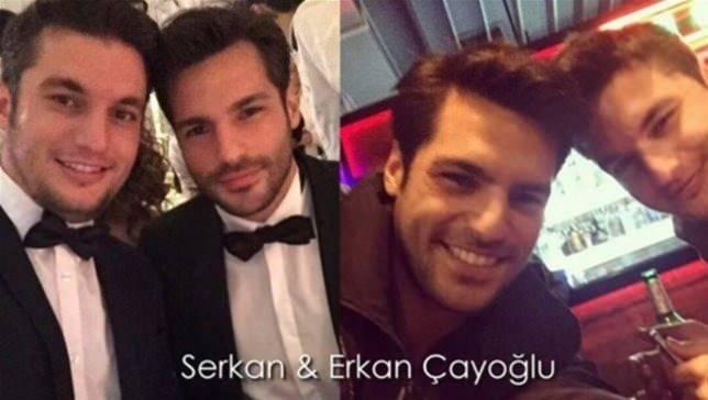 <p>SERKAN VE KARDEŞİ ERKEN ÇAYOĞLU</p>
<p> </p>