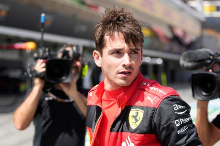 <p><strong>F1 pilotu Charles Leclerc'in yarıştığı İspanya Grand Prix'te ünlü iismler bahis oynadı. </strong></p>
