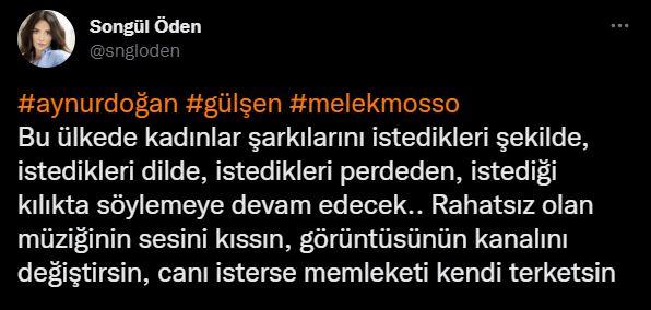 <p><strong>SONGÜL ÖDEN PAYLAŞIMI</strong></p>
