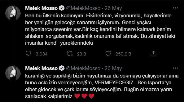 <p><strong>Mosso ise alınan karar sonrası sosyal medyada "karanlığı ve sapıklığı" ifadelerine yer veren skandal bir paylaşıma imza attı. </strong></p>

<p><strong><a href="https://www.yasemin.com/"><span style="color:rgb(255, 255, 255)">(yasemin.com)</span></a></strong></p>
