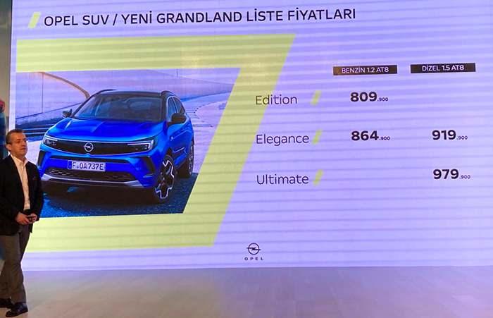 <p>1.2 130 HP BENZİN AT8<br />
Edition<br />
<br />
<strong>809.900 TL</strong></p>

<p>1.2 130 HP BENZİN AT8<br />
<br />
Elegance<br />
<br />
<strong>864.900 TL</strong></p>
