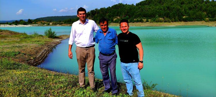 <p>Göleti gezmeye gelen Muharrem Ulutaş, "Karaca göletinin güzelliğini duyup gezmeye geldik. Hayran kaldık, Dağ yöremizin her yeri bir başka güzel bu güzelliği herkes görmesi gerekir" şeklinde konuştu.</p>