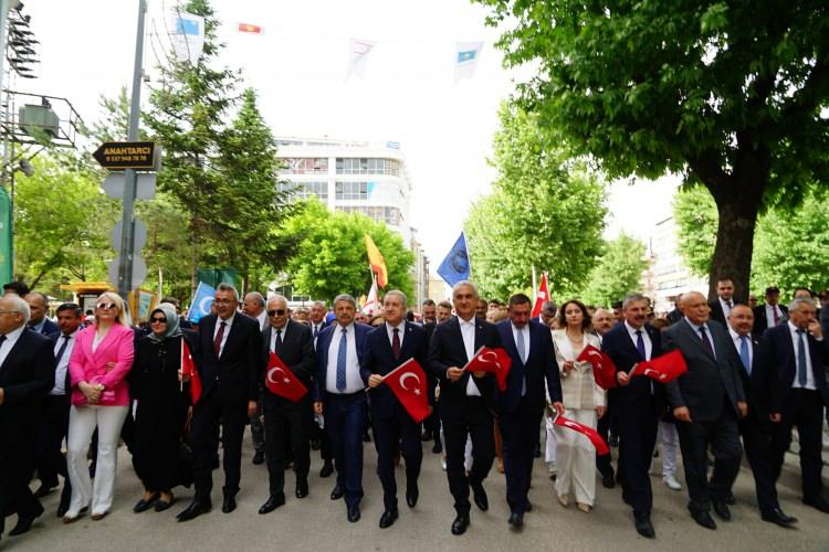 <p>Kadim Kastamonu’muzda böyle bir etkinliği düzenleme istedik. Teşriflerinizden dolayı herkese teşekkür ediyoruz. </p>