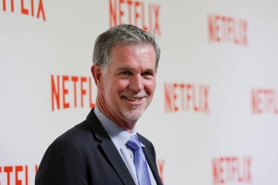 <p>Netflix 2022'de zor gün günler geçirse de 2021 büyümeyi sürdürmüştü. Bu veriler CEO Reed Hastings'in gelirine de yansıdı. Hastings, 453.5 milyon dolarlık yıllık kazançla listenin 4. sırasında.</p>
<p> </p>