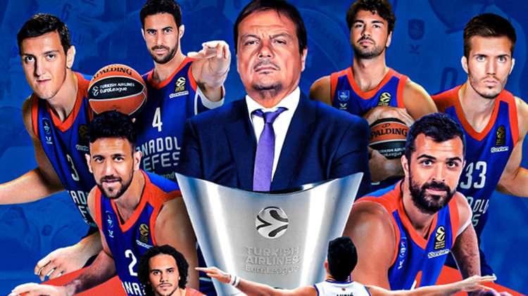 <p>Listenin dördüncü sırasında Başantrenör Ergin Ataman'la Avrupa'dan EuroLeague zaferiyle dönen Anadolu Efes var. </p>