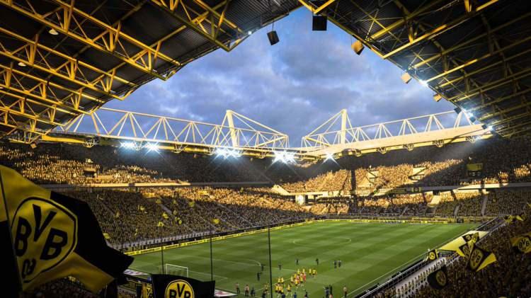 <p>81 bin 365 kişi kapasiteli bu mekan, Almanya'nın Dortmund kentinde bulunuyor.</p>
