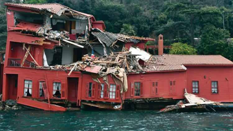 <p>Malta bayraklı Vitaspirit adlı d&ouml;kme y&uuml;k gemisi, 7 Nisan 2018&rsquo;de Anadoluhisarı&rsquo;ndaki Hekimbaşı Salih Efendi Yalısına &ccedil;arptı.&nbsp;</p>
