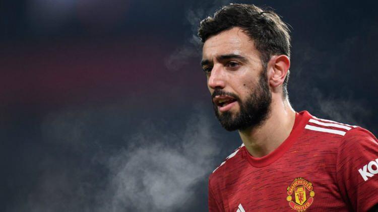 <p>Manchester United'ın Portekizli On Numarası Bruno Fernandes, listenin 7'nci sırasında yer alıyor.</p>