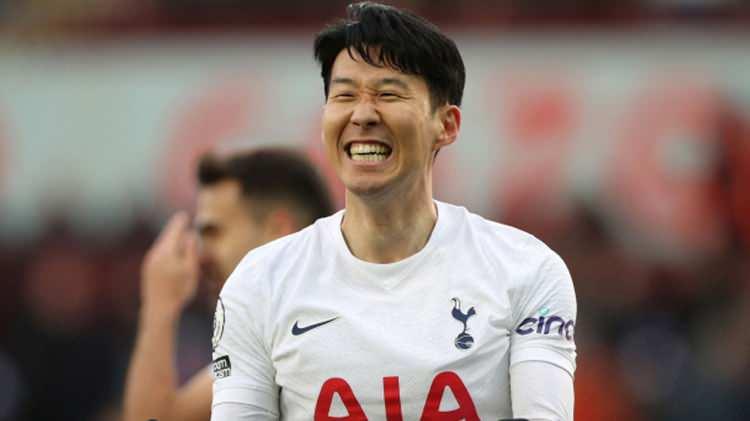 <p>Tottenham Hotspur takımının Güney Koreli yıldızı Heung-min Son, listenin 18'inci sırasında. </p>
