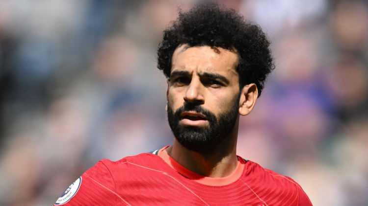 <p>Liverpool'un başarılı futbolcusu Mohamed Salah, listenin 4'üncü basamağında.</p>