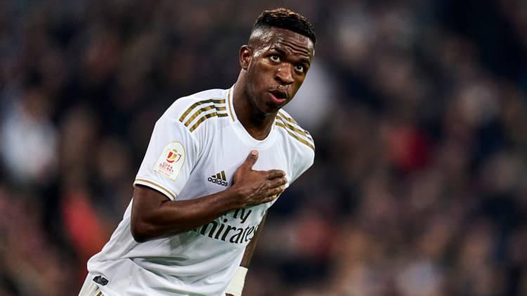 <p>Bu yıl Real Madrid ile Şampiyonlar Ligi'ni kazanan Vinicius Junior, listenin üçüncü sırasında bulunuyor.</p>