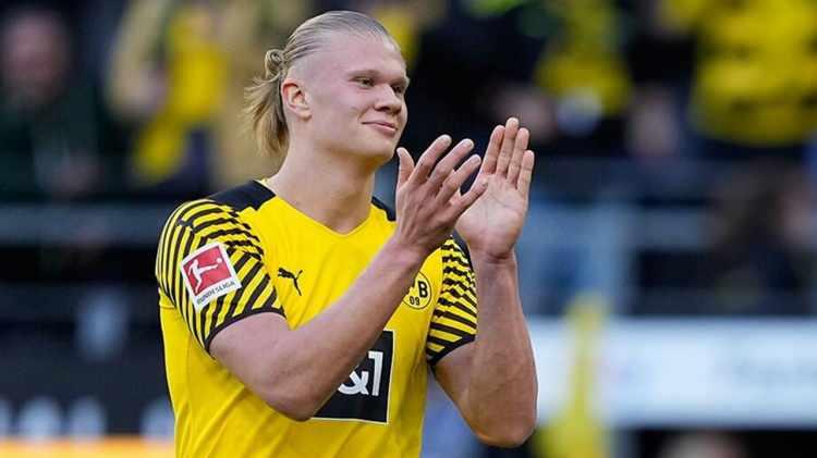 <p>Norveçli Haaland'ın piyasa değeri 150 milyon Euro.</p>
