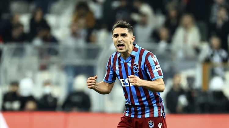 <p>10. Abdülkadir Ömür | Trabzonspor | Yeni piyasa değeri: 10.5 mil. € (+1 mil. €)</p>
