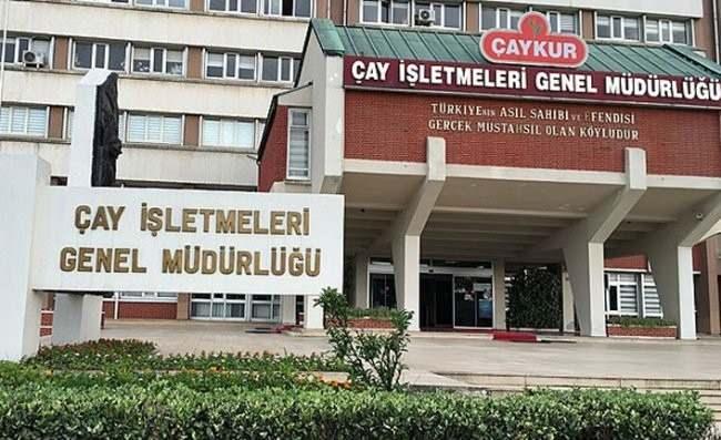 <p>89- Çay İşletmeleri Genel Müdürlüğü</p>

