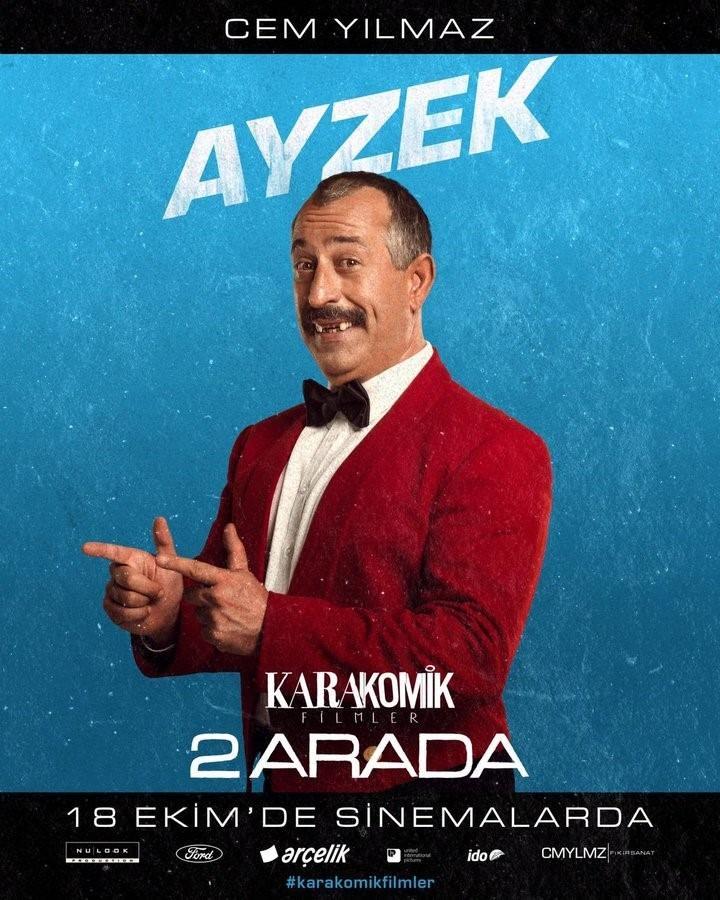 <p><span style="color:#000000"><strong>Joker karakteriyle Ayzek karakterini karşılaştıran Cem Yılmaz'ın bu hamlesi "Joker ve Ayzek karşılaştırması bile Cem Yılmaz'ın kendisini Kaf Dağı'nda gördüğünün bir ispatı", "Kibri arttıkça işlerinin kalitesi azalıyor" ve "Başarısızlıktan başarısızlığa koşuyor" gibi yorumlar aldı. </strong></span><a href="https://www.yasemin.com/"><span style="color:rgb(255, 255, 255)">(Yasemin.com) </span></a></p>