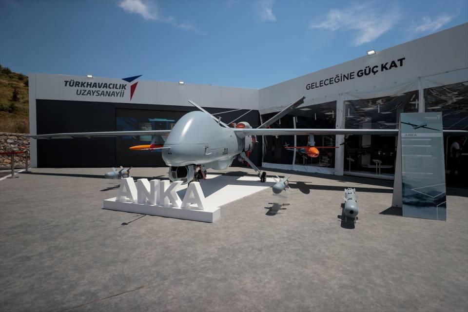 <p>Türk savunma sanayisi bünyesinde geliştirilen insansız hava aracı (İHA) Anka'nın silahlarına bir yerli mühimmat daha ekleniyor.</p>
