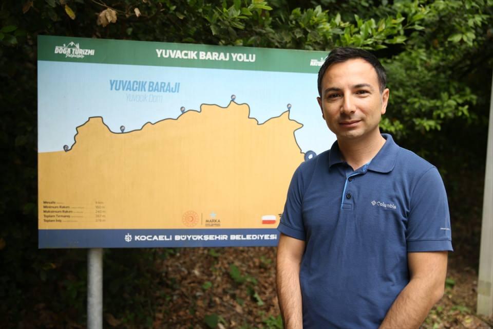 <p>Turizm ve Doğal Yaşam Alanları Şube Müdürü Ömer Bahadır Özyılmaz, AA muhabirine, "sanayi kenti" olarak bilinen Kocaeli'nin aslında yüzde 50'sinden fazlasının ormanlarla kaplı olduğunu söyledi. </p>