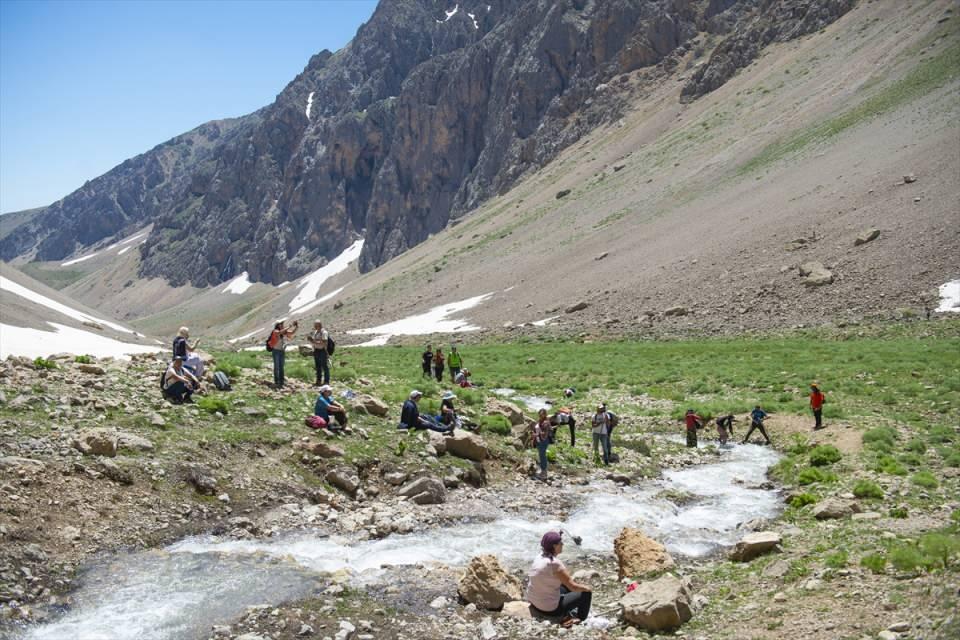 <p>Zorlu geçen 15 kilometrelik parkurun sonunda şelalelere ulaşan ziyaretçiler, birkaç saatlik mola verip yemyeşil doğada piknik yapıyor.</p>
<p> </p>