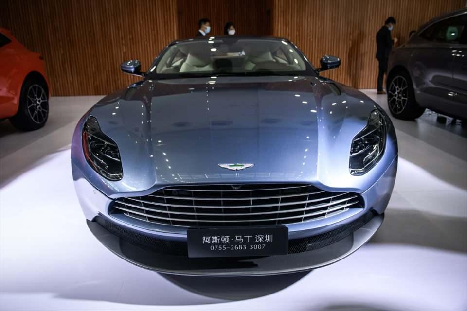 <p>Aston Martin DB11 </p>
