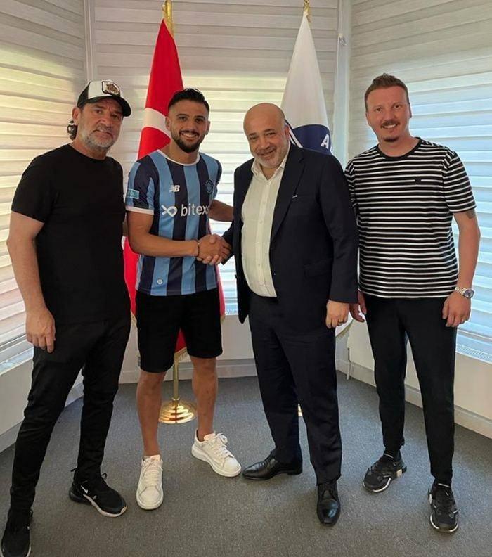 <p>Abdurrahim Dursun</p>
<p>Trabzonspor -> Adana Demirspor</p>
<p>Bonservis: Bedelsiz</p>