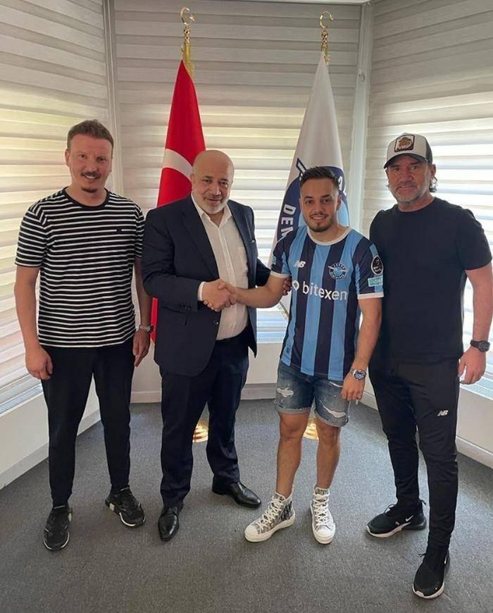 <p>Yusuf Sarı</p>
<p>Çaykur Rizespor -> Adana Demirspor</p>
<p>Bonservis: Bedelsiz</p>
