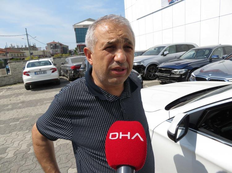 <p>Sadece 4 dakika içinde, bir araba bu kadar boşaltılır mı. Şoke içerisindeyim" diye konuştu. </p>
