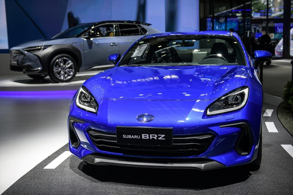 <p>Subaru BRZ </p>
