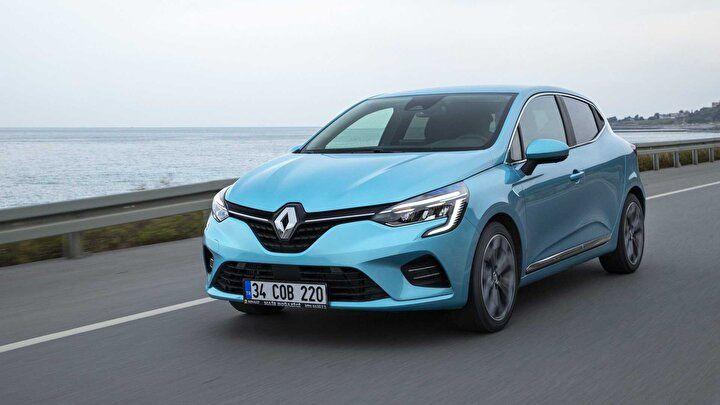 <p>Renault Clio - 17 bin 104</p>