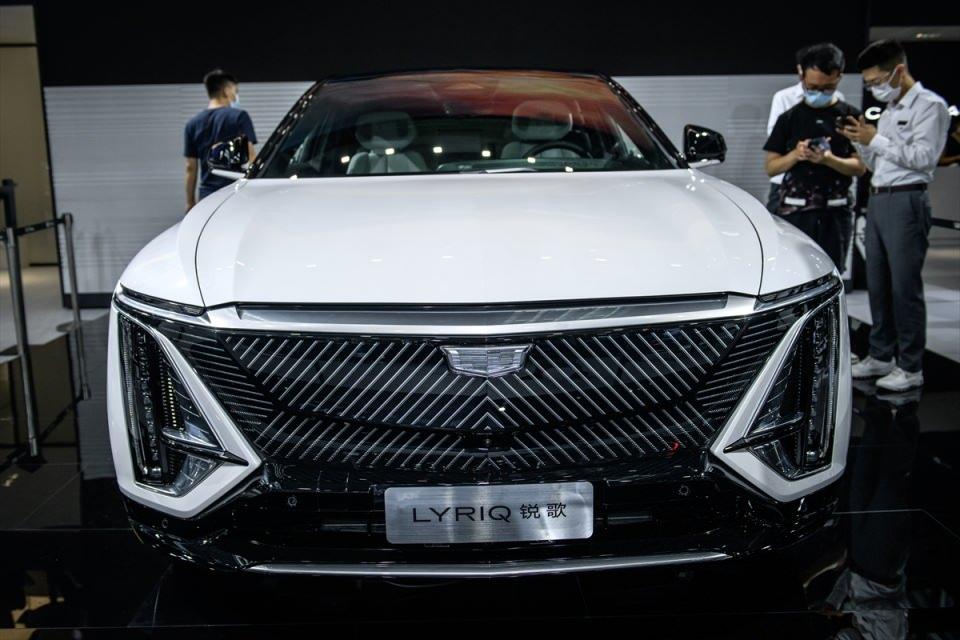 <p>Cadillac Lyriq</p>
