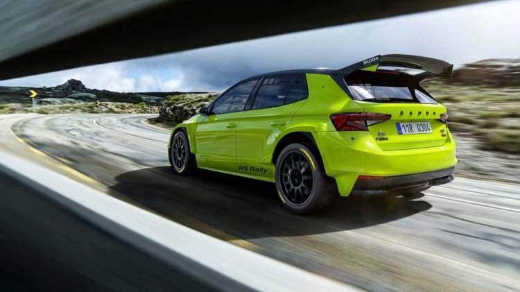 <p>Fabia RS Rally2, maksimum 200 kilometre hıza ulaşabiliyor.</p>
