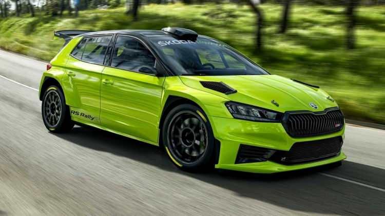 <p>Skoda Motorsport, dördüncü nesil Fabia modelini temel alan ralli aracını tanıttı. Skoda'nın 'son yılların en başarılı ralli aracı' dediği Fabia RS Rally2, 1.6 litre hacimli dört silindirli bir motordan gücünü alıyor.</p>

<p> </p>
