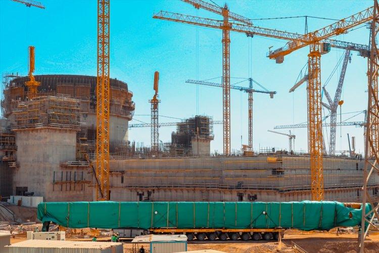 <p>Kargo, Tyazhmash fabrikasından St. Petersburg Limanına gönderildi ve oradan deniz yoluyla NGS sahasındaki doğu kargo terminaline teslim edildi.</p>