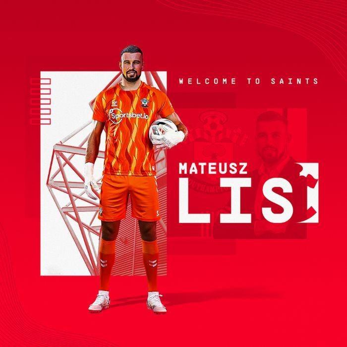 <p><strong>Mateusz Lis</strong></p>

<p>Altay -> Southampton</p>

<p>Bonservis: Bedelsiz</p>
