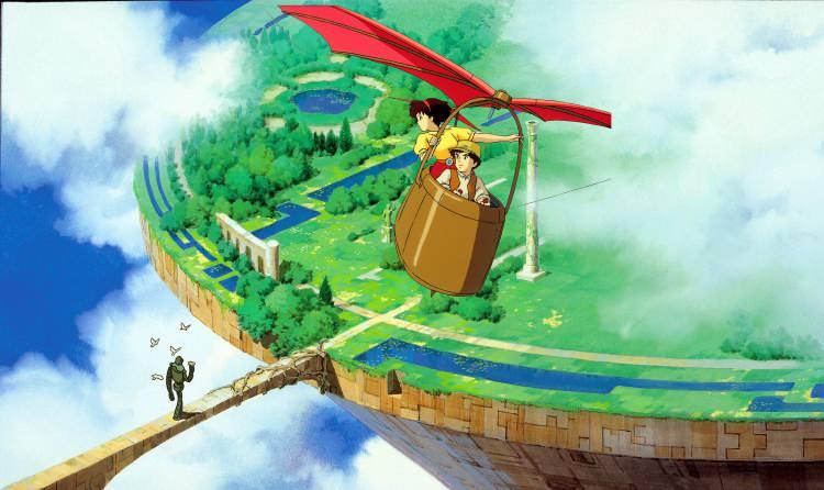 <p><strong>GÖKTEKİ KALE 1986</strong></p>
<p><strong>IMDb: 8.3</strong></p>
<p><strong>Fantastik anime türlerindne en ilginci olan Gökteki Kale'de yeni dünya düzeni içinde insanların savaşından bahseder. </strong></p>