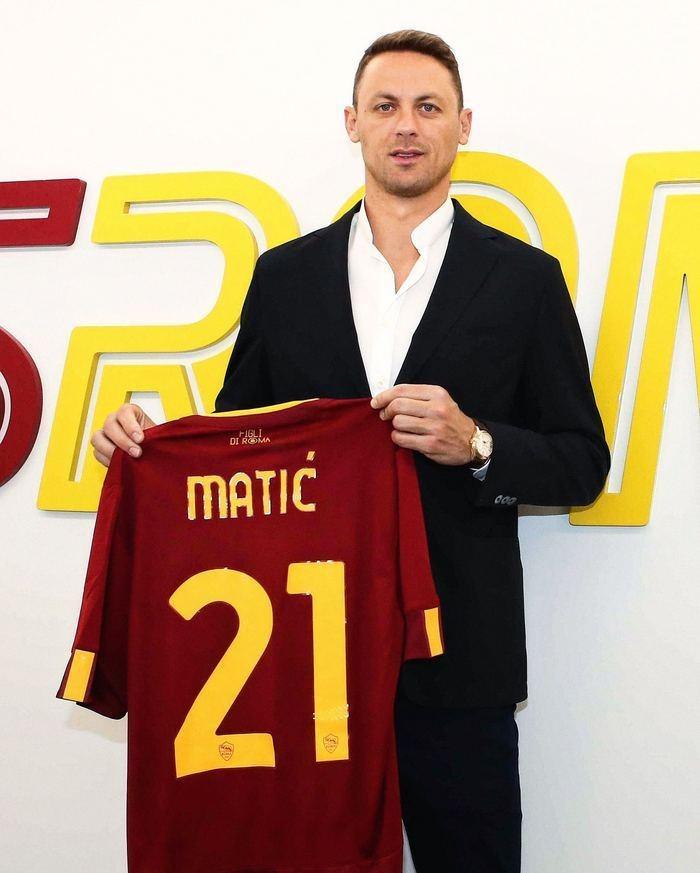 <p><strong>Nemanja Matic</strong></p>

<p>Manchester United -> Roma</p>

<p>Bonservis: Bedelsiz</p>
