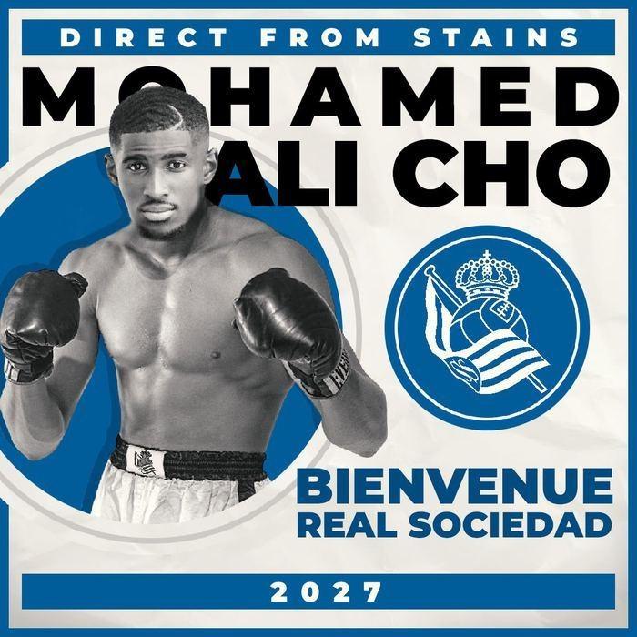 <p><strong>Mohamed-Ali Cho</strong></p>

<p>Angers -> Real Sociedad</p>

<p>Bonservis: 12 milyon Euro</p>
