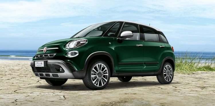 <p><strong>FİAT </strong></p>
<p> </p>
<p>500L Cross - 1.4 Fire 95 HP MT - Manuel - Benzinli</p>
<p>Fiyatı: <strong>617.900 TL</strong></p>
<p> </p>
<p>1.4 Fire 95 HP MT Cross Plus Manuel Benzinli - 635.900 TL</p>