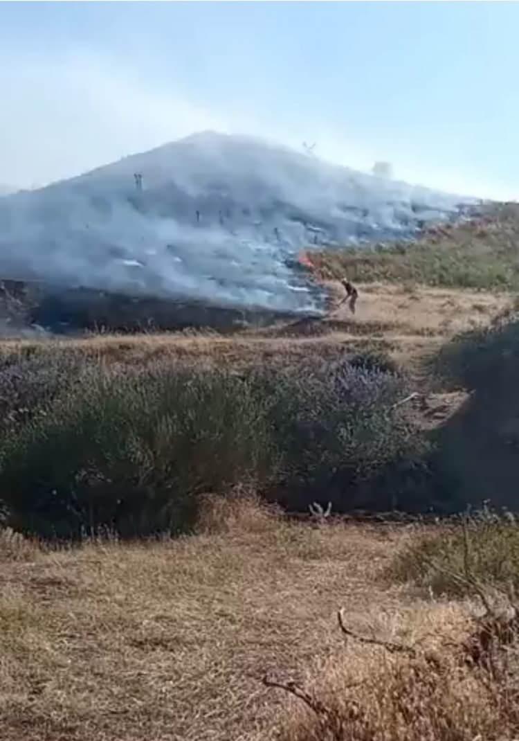 <p>Çalı Dede mevkiinde çıkan yangına 3 helikopter, 2 uçak,3 arazöz, 4 dozer, Salihli Orman Söndürme ekipleri, Manisa Büyükşehir İtfaiye Dairesi Başkanlığı Salihli Amirliği ekipleri havadan ve karadan müdahaleye etti. </p>