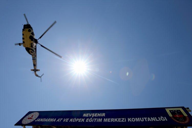 <p>JAKEM Köpek Eğitim Kurs Bölük Komutanı Jandarma Üsteğmen Aydın Tekin de "görev köpeği kullanıcısı personele" branşlarına göre, 14 ila 24 hafta eğitim verildiğini söyledi.</p>

