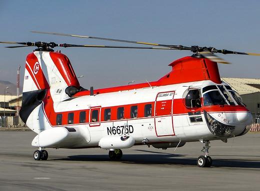 <p>5 TON KAPASİTELİ<br />
<br />
ABD'den getirilen Boeing imalatı ağır yük helikopterleri, ilk olarak geçen yıl Türkiye'de orman yangınlarıyla mücadelede kullanılmıştı.</p>