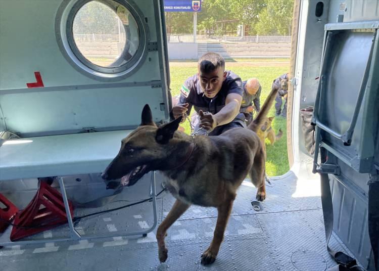 <p>Jandarma Genel Komutanlığı bünyesinde 2003 yılında faaliyete başlayan JAKEM'deki Jandarma Köpek Eğitim Birlik Komutanlığında, jandarmanın yurt içi ve dışındaki operasyonlarında görev alması amacıyla köpekler özel eğitimden geçiriliyor.</p>