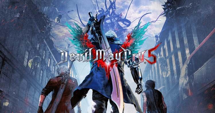 <p>Devil May Cry 5</p>
