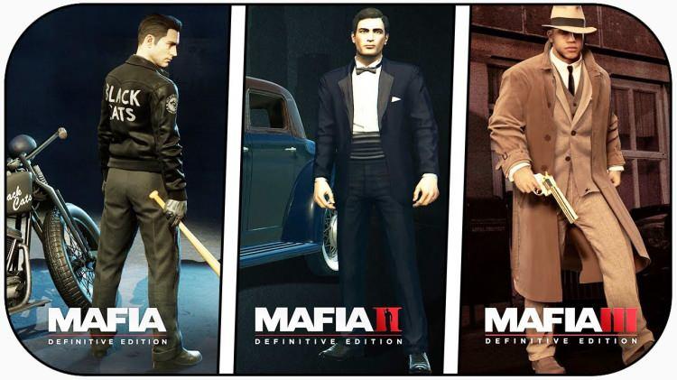 <p>Mafia Trilogy</p>