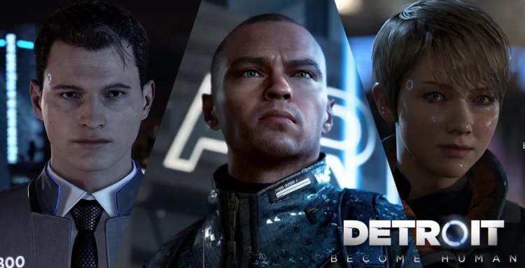 <p>Detroit: Become Human</p>