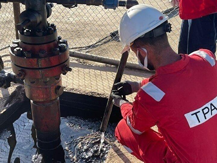 <p>Ham petrolün rezerv ve kalitesine göre üretim kuyusu açılıp açılmayacağı konusunda karar verileceği belirtildi.</p>