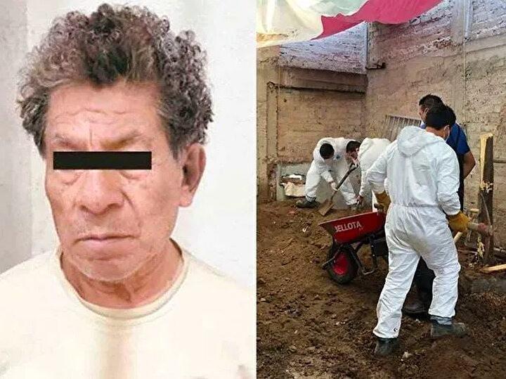 <p>Bir sonraki kurban olarak bir polis şefinin eşini gözüne kestiren 72 yaşındaki Andres, 34 yaşındaki kadını öldürüp demir testeresi ile parçalara ayırdı.</p>
<p> </p>