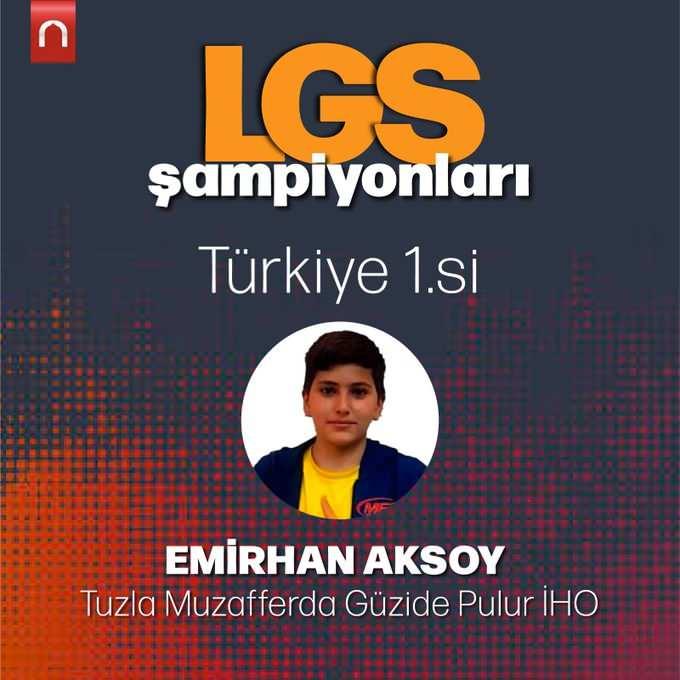 <p>Tuzla Muzafferda G&uuml;zide Pulur İHO Emirhan Aksoy</p>
