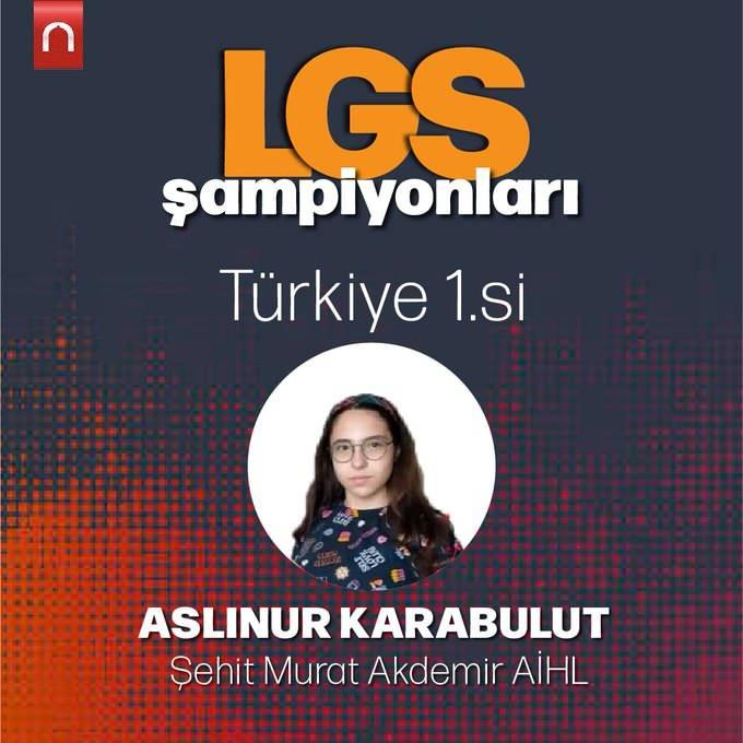 <p>Safranbolu Şehit Murat Akdemir AİHL Aslınur Karabulut</p>
